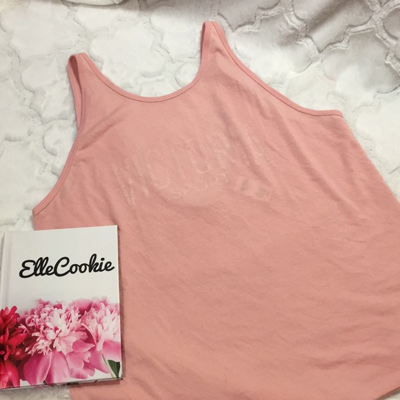 Victoria's Secret Tops - VICTORIA SPORT Pink Scoop Back Tank